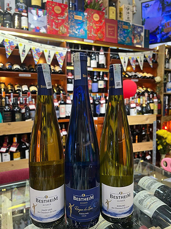 vang trắng bestheim riesling có gì đặc biệt