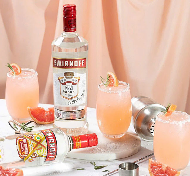 đánh giá chi tiết 5 chai vodka nga dưới 300k