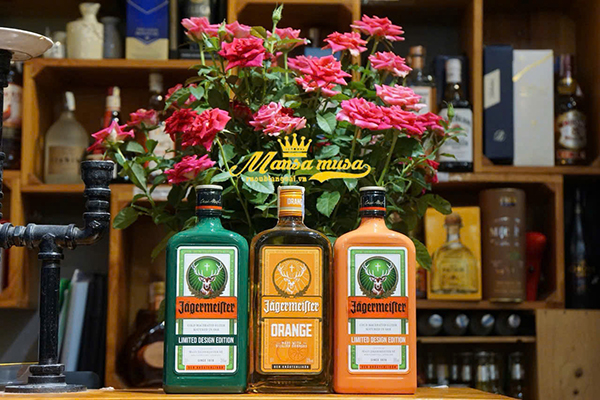 giá rượu jägermeister bao nhiêu? mua ở đâu chính hãng?