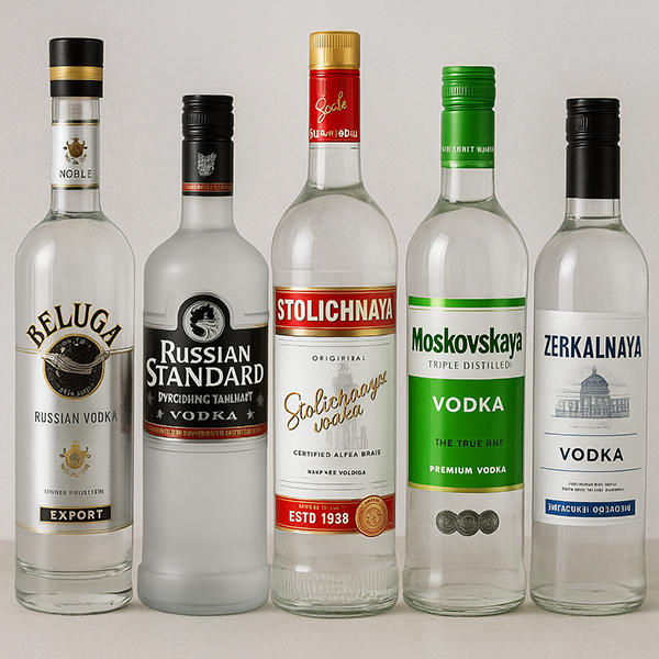 top 5 vodka nga ngon bổ rẻ dưới 300k