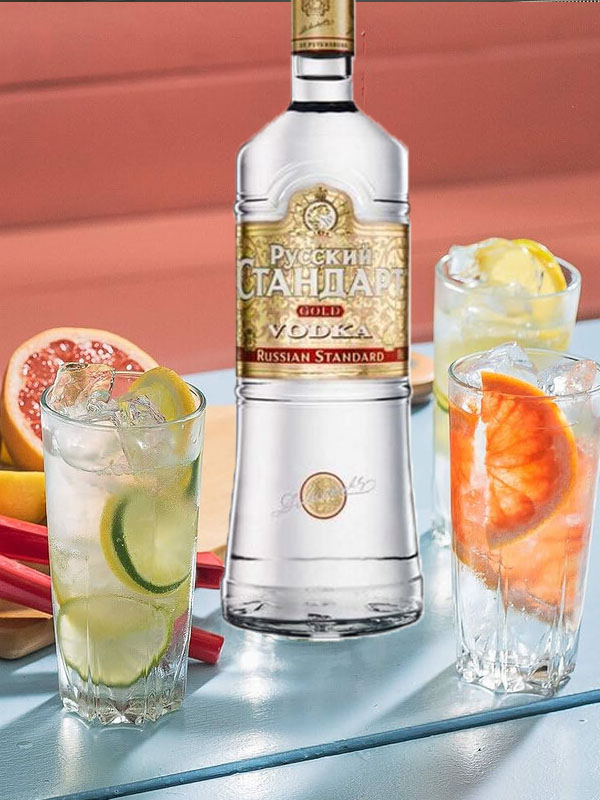 vodka nga dưới 300k: chất lượng vượt tầm giá