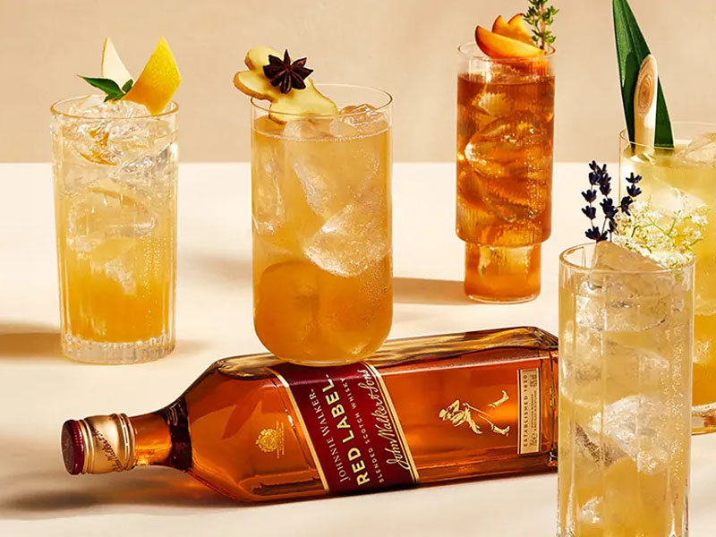 rượu johnnie walker đỏ hộp quà tết