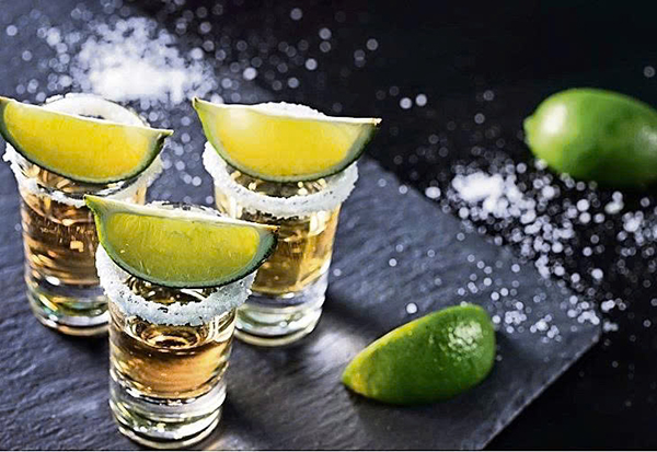 cách uống rượu tequila độc đáo và đúng chuẩn sành điệu