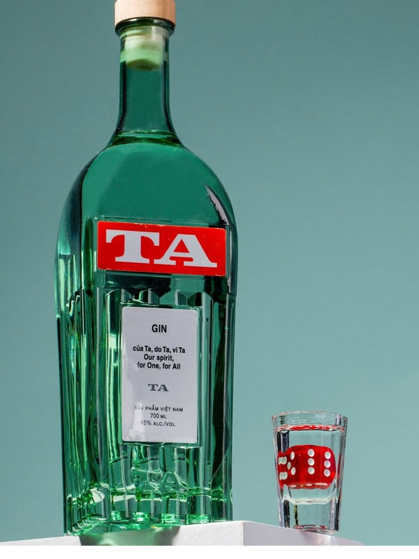 rượu gin ta