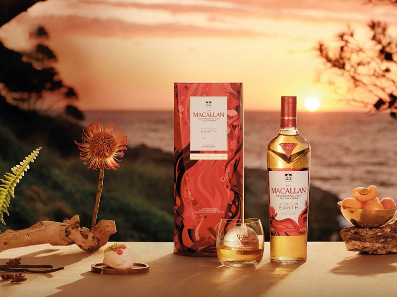 rượu macallan a night on earth the first light