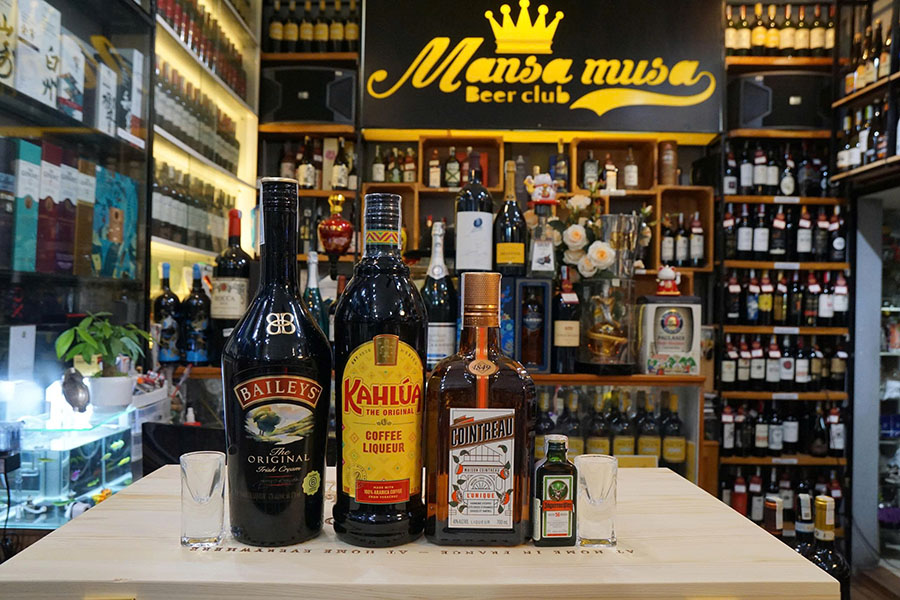 rượu sữa và top 10 chai liqueur pha chế đỉnh cao hiện nay